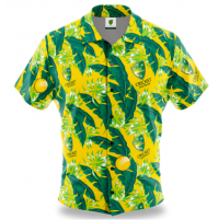Cricket Australia Paradise Hawaiian Shirt 